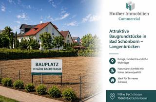 Grundstück zu kaufen in 76669 Bad Schönborn, Baugrundstück in Bad Schönborn – ca. 511 m² für Wohnbebauung