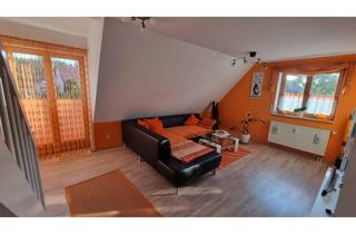 Wohnung kaufen in 91325 Adelsdorf, Helle und gepflegte 5-Zimmer-Maisonettewohnung mit Balkon in ruhiger Lage von Adelsdorf