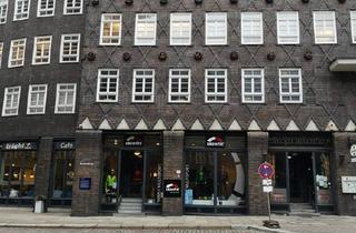 Büro zu mieten in 20095 Hamburg, KLAUS MEYER IMMOBILIEN PROVISIONSFREI: repäsentativ, historisch, Nh. Buchardpaltz HH-Altstadt