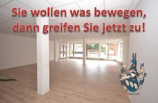 Geschäftslokal mieten in 28857 Syke, Syke - Gewerbefläche im Zentrum von Syke mit großer Schaufensterfläche + Einbauküche + Stellplatz
