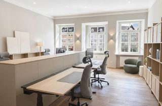 Büro zu mieten in 86150 Augsburg, Office in Maximilianstraße | Kreative Büro-Gemeinschaft