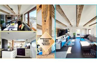 Wohnung kaufen in 74177 Bad Friedrichshall, "Modern Lifestyle" trifft Fachwerkcharme mit grandioser Aussicht!