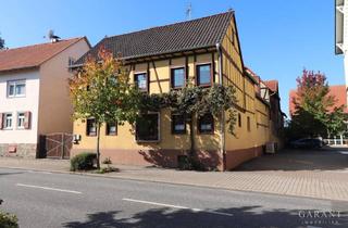Einfamilienhaus kaufen in 61209 Echzell, ***Hofreite mit vielen Möglichkeiten***