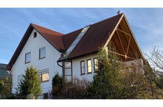 Haus kaufen in 74243 Langenbrettach, Blicken Sie vom Wintergarten aus ins Grüne