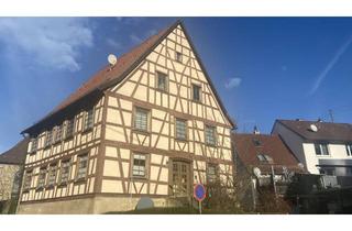 Haus kaufen in 74374 Zaberfeld, Viel Platz zum Wohnen in historischem Gewand
