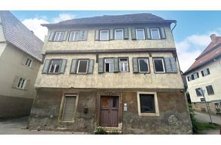 Mehrfamilienhaus kaufen in 75031 Eppingen, Denkmalimmobilie - Viel Platz für Ihre Visionen