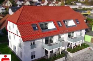 Wohnung kaufen in 74214 Schöntal, Moderne Dachgeschosswohnung - Ihr neues Zuhause in idyllischer Lage!