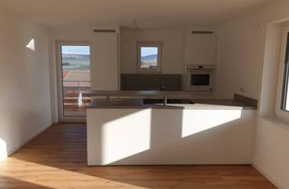 Wohnung kaufen in 74245 Löwenstein, 4-Zimmer-Wohnung im Gartengeschoss mit 2 Terassen und Gartenanteil