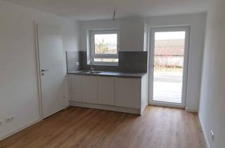 Wohnung kaufen in 74245 Löwenstein, 1-Zimmer-Wohnung im Eingangsgeschoss mit Terrasse