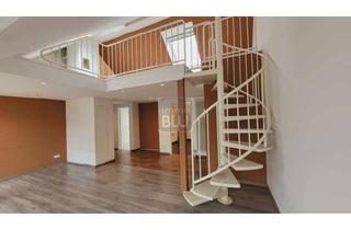 Wohnung kaufen in 76327 Pfinztal, gegen Gebot: bezugsfreie Maisonette, stadtnah, grüne Lage, Balkon & Loggia, Galerie, Garage