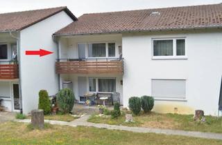 Wohnung kaufen in 74653 Ingelfingen, 3-Zimmer-Wohnung mit Balkon und Einzelgarage