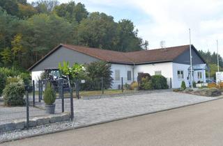 Gewerbeimmobilie kaufen in 74670 Forchtenberg, Gewerbeanwesen mit Büro, Halle und Lager