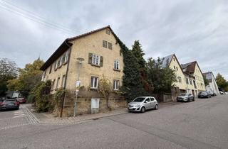 Grundstück zu kaufen in 74363 Güglingen, Abrissgrundstück in Güglingen mit Baugenehmigung für 2 Dreifamilienhäuser und 5 Reihenhäuser