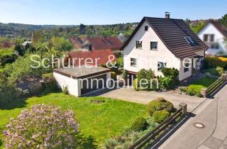 Einfamilienhaus kaufen in 75233 Tiefenbronn, Willkommen daheim – Einfamilienhaus mit Gartenidylle & Garage, sofort bezugsfrei