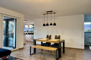 Wohnung kaufen in 74251 Lehrensteinsfeld, Stylisches Wohnen auf 2 Ebenen: A+ Maisonette (BJ 2020) mit Loggia und Garage