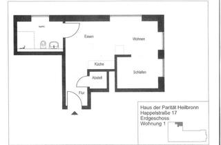 Sozialwohnungen mieten in 74074 Heilbronn, Betreutes Wohnen mit vielen Serviceleistungen