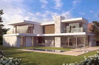 Villa kaufen in 82166 Gräfelfing, In Bestlage Gräfelfings: Puristische Architektenvilla im Rohbau von Jacob & Spreng