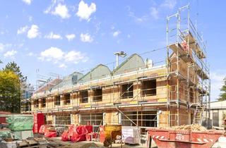 Haus kaufen in 86415 Mering, Rohbau fertiggestellt! Reiheneckhaus mit familienfreundlichem Grundriss in Mering-St. Afra!