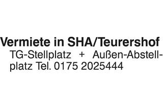 Immobilie mieten in 74523 Schwäbisch Hall, Sonstige Immobilien mieten, Schwäbisch Hall