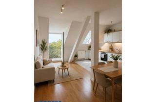 Wohnung mieten in 39576 Stendal, Helle 3-Zimmer-DG-Wohnung mit Balkon im Bahnhofsviertel
