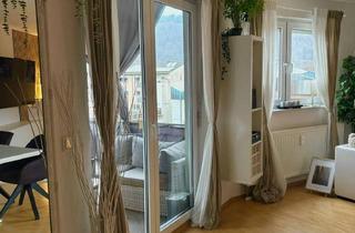 Wohnung mieten in Neuer Markt, 69412 Eberbach, 3-Zi.-DG Whg mit Balkon in Eberbach-Stadt