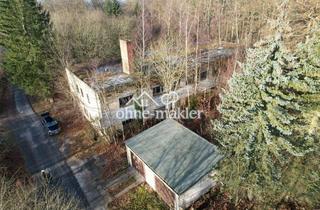 Hotel kaufen in Klobenberg, 06502 Friedrichsbrunn, Großes Grundstück in ruhiger Waldrandlage mit Bestandsgebäuden zu verkaufen