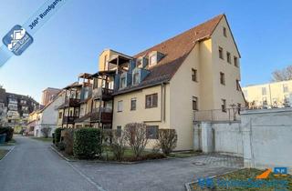 Wohnung kaufen in 91522 Ansbach, Ihr Mieter ist schon da - Dachgeschoss-Wohnung mit zwei Balkonen in Ansbach