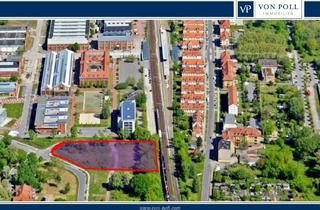 Immobilie kaufen in 15745 Wildau, Gewerbegrundstück in Bahnhofsnähe