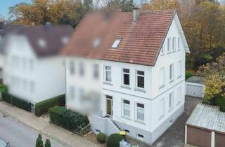 Haus kaufen in 32052 Herford, Herford - Altbaucharme trifft auf attraktives Investment: MFH mit 3 Einheiten und gutem Potenzial in Herford