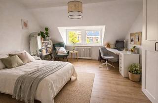 Wohnung kaufen in 40237 Düsseldorf, Düsseldorf - Zooviertel: Renoviert & gut aufgeteilt - Wohnen am Puls der Stadt!