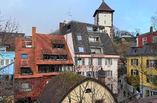 Haus kaufen in 79098 Freiburg, Freiburg im Breisgau - 2-Zimmer Wohnung Freiburger Altstadt zum Verkauf m. Terrasse