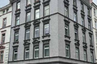 Wohnung kaufen in 60316 Frankfurt, Frankfurt am Main - Helle 3-Zimmer-Altbauwohnung in top Lage - Sanierungsprojekt