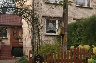 Doppelhaushälfte kaufen in 16303 Schwedt, Schwedt (Oder) - Doppelhaushälfte Großzügiges Anwesen mit viel Potenzial