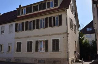 Haus kaufen in 89518 Heidenheim, Heidenheim an der Brenz - charmantes Stadthaus mit 2 Wohneinheiten