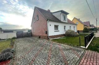 Doppelhaushälfte kaufen in 15926 Luckau, Luckau - Haus mit Grundstück Doppelhaushälfte