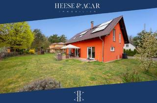 Einfamilienhaus kaufen in 14612 Falkensee, Falkensee - Domizil am Wald: Geräumiges Einfamilienhaus mit 5,5 Zimmern, Energieeffizienzklasse A!