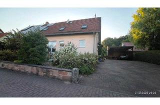Einfamilienhaus kaufen in 97836 Bischbrunn, Bischbrunn - Doppelhaushälfte Energieausweis A