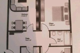 Wohnung kaufen in 66125 Saarbrücken, Saarbrücken - 3 ZKB in Dudweiler