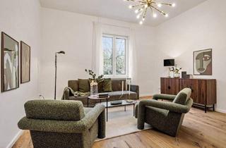 Wohnung kaufen in 60318 Frankfurt, Frankfurt - Stilvolles Wohnen nach Sanierung: Erstbezug eines modernen 3-Zimmer-Juwels in top Lage