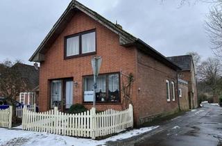 Haus kaufen in 25920 Risum-Lindholm, Risum-Lindholm - Sanierungsobjekt in Stedesand, vielfältig nutzbar, ohne Prov.