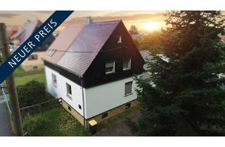 Einfamilienhaus kaufen in 01454 Großerkmannsdorf, Großerkmannsdorf - Traumlage direkt an der Dresdner Heide - Doppelhaushälfte mit Wintergarten