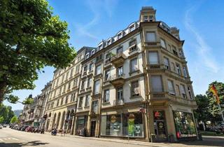 Wohnung kaufen in 76530 Baden-Baden, Baden-Baden - Charmante Altbauwohnung zum Träumen in bester Lage!