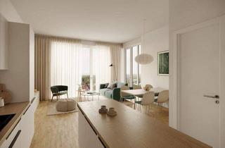 Wohnung kaufen in 76327 Pfinztal, Pfinztal - Wohnen im Grünen: Ihr neues Zuhause im modernen Schnellermühlen Quartier