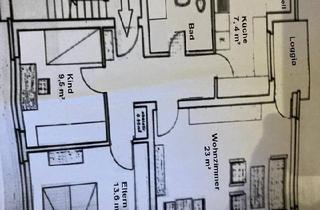 Wohnung kaufen in 46145 Oberhausen, Oberhausen - 3 12 Zimmerwohnung in OB-Königshardt zu verkaufen