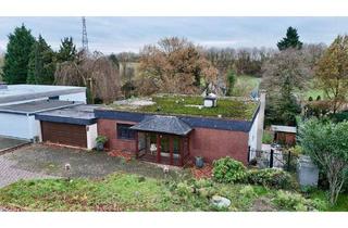 Haus kaufen in 40883 Ratingen, Ratingen - Höseler Hanglage trifft Gestaltungsfreiraum - Bungalow mit Zukunft