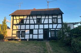 Haus kaufen in 53520 Schuld, Schuld - Fachwerkhaus mit sonnigem Garten und großem Nebengebäude
