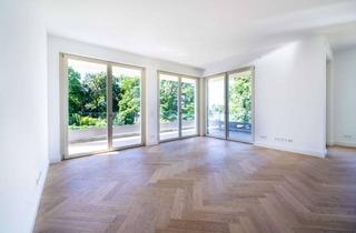 Wohnung kaufen in Am Reiherhorst, 15537 Grünheide, Erstbezug! Schöne 3-Zimmer-Erdgeschoss-Wohnung mit Privatgarten & Seeblick in Grünheide!