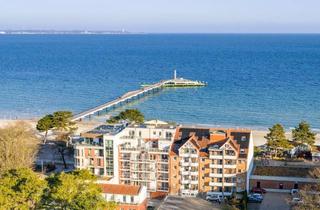 Wohnung kaufen in 23683 Scharbeutz, 100 % Meerblick in zentraler Lage, direkt in der Dünemeile