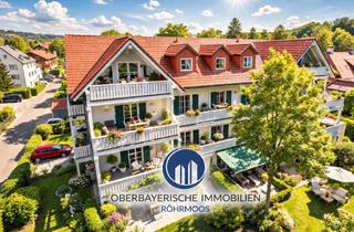 Wohnung kaufen in 83646 Bad Tölz, Im Herzen von Bad Tölz -RUHIGE TOP LAGE am Kurpark/Fußgängerzone, helle, großz. 3 ZKB, 2 Balkon