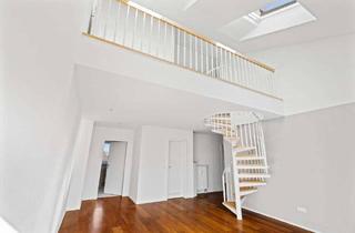 Loft kaufen in 82131 Gauting, Gauting: Helle 3,5-Zimmer-Maisonette mit Galerie, 2 Bädern, großer Süd-Dachterrasse & Loftcharakter